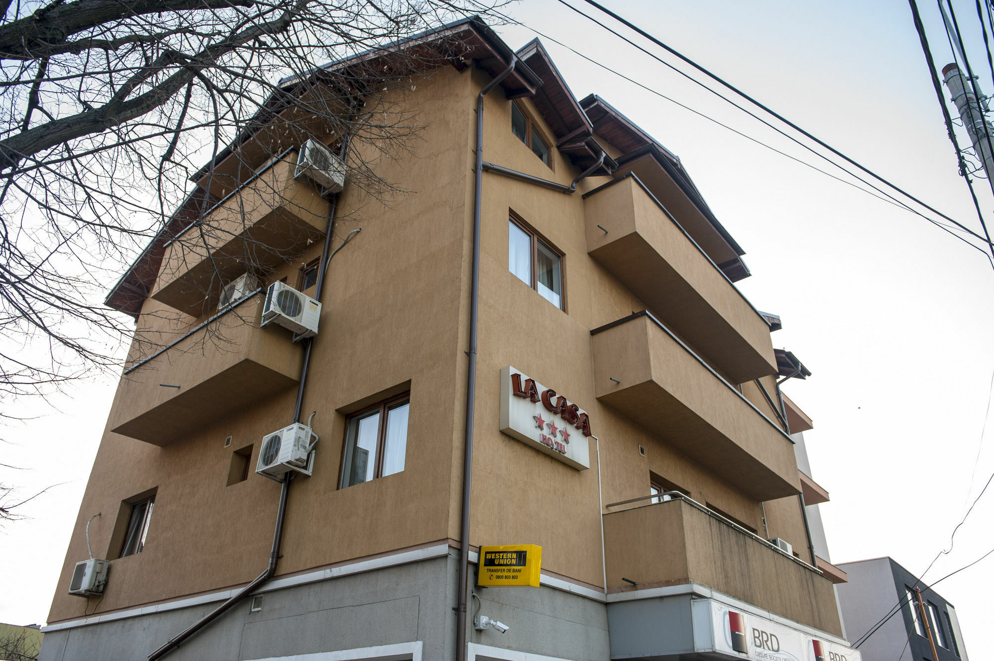La Casa Nord Hotel Bukarest Eksteriør billede