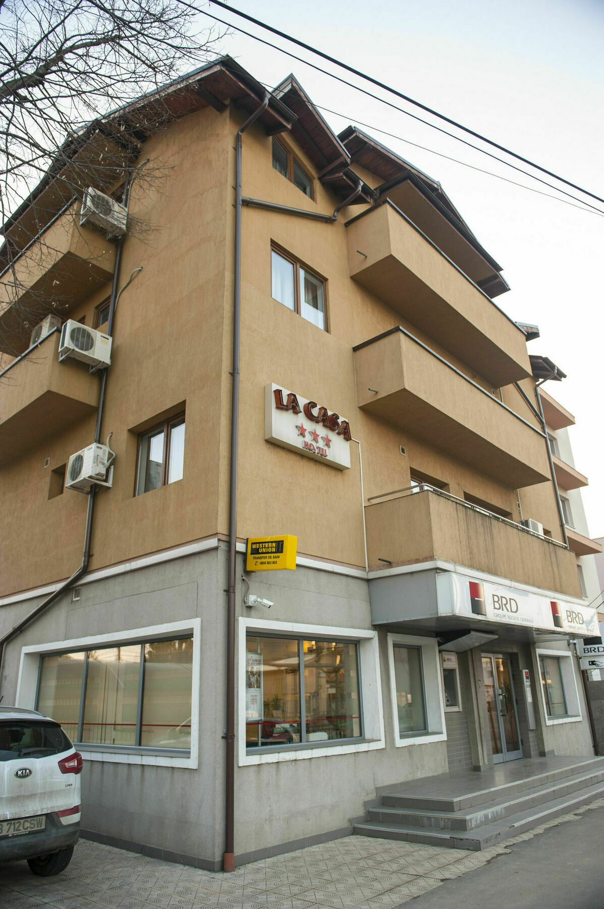 La Casa Nord Hotel Bukarest Eksteriør billede